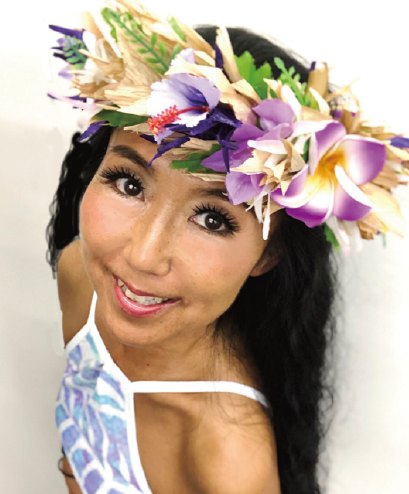 ピリアロハラニ 田中恵美